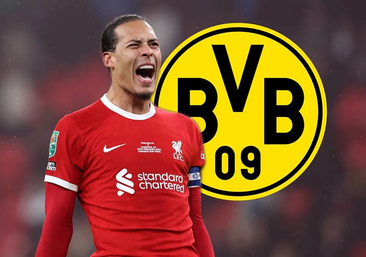 Tin mới nhất bóng đá tối 1/5: Van Dijk lọt vào tầm ngắm của Dortmund - 1