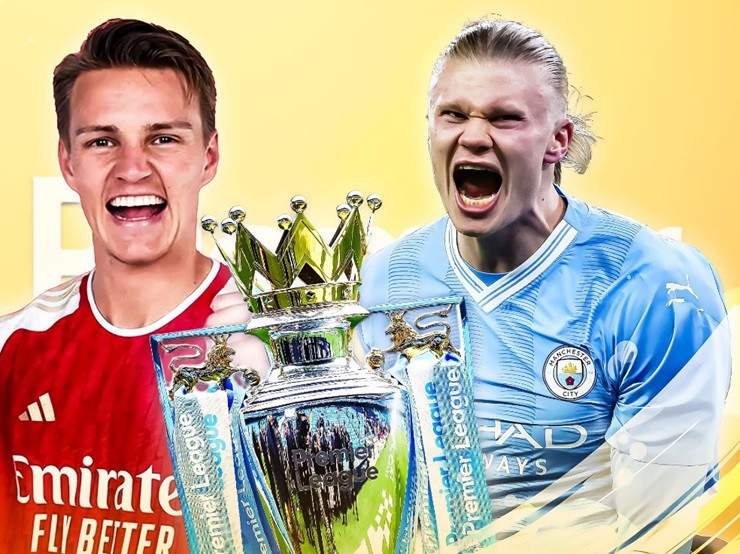 Kịch bản Arsenal - Man City bằng điểm, hiệu số và bàn thắng: Đội nào sẽ vô địch? - 1