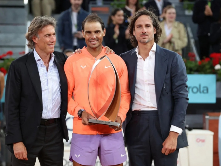 Nadal "nuốt nước mắt vào trong" ở Madrid, dành tất cả cho Roland Garros - 2