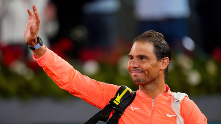 Nadal "nuốt nước mắt vào trong" ở Madrid, dành tất cả cho Roland Garros - 1