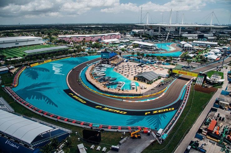 Đua xe F1, Miami GP: Khởi động mùa hè náo nhiệt tại vùng Đông Nam nước Mỹ - 2