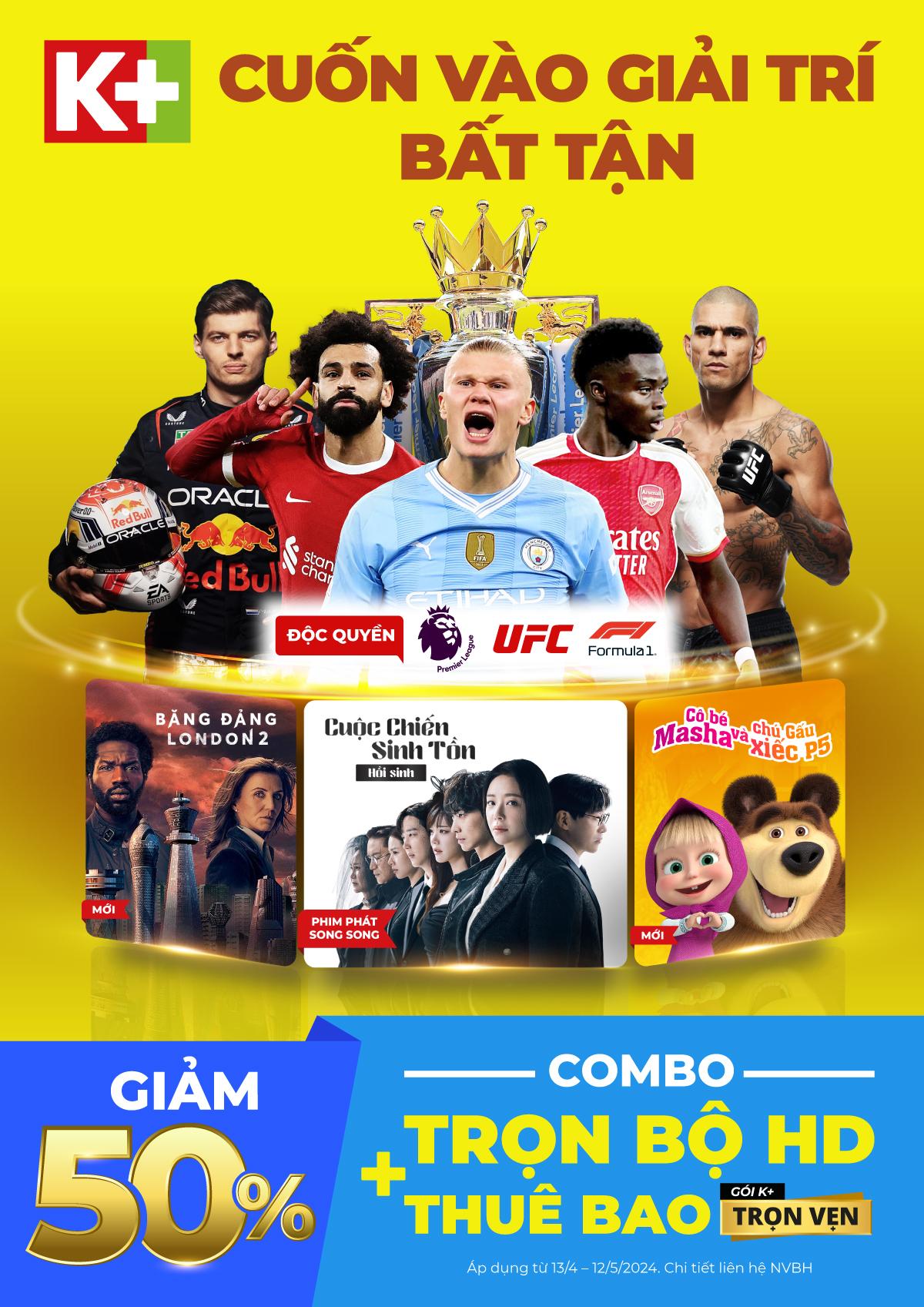 Loạt phim đặc sắc về bi kịch hôn nhân không lối thoát trên K+ - 5