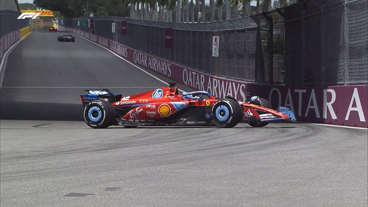 Đua xe F1, Miami GP: McLaren hụt pole bất ngờ, Leclerc trở lại xuất thần sau sự cố - 1