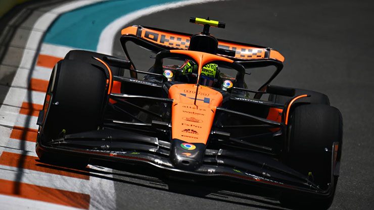 Đua xe F1, Miami GP: McLaren hụt pole bất ngờ, Leclerc trở lại xuất thần sau sự cố - 6