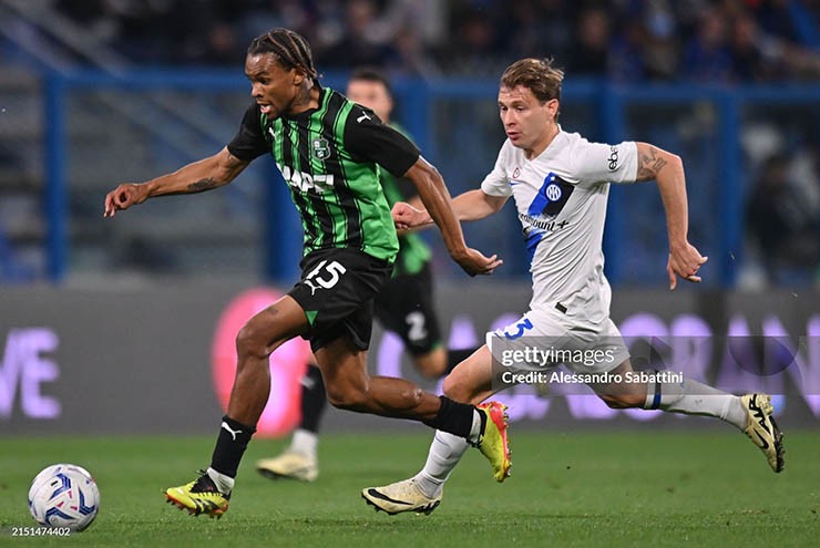 Kết quả bóng đá Sassuolo - Inter Milan: “Nhà vua” thua sốc, địa chấn đua trụ hạng (Serie A) - 1