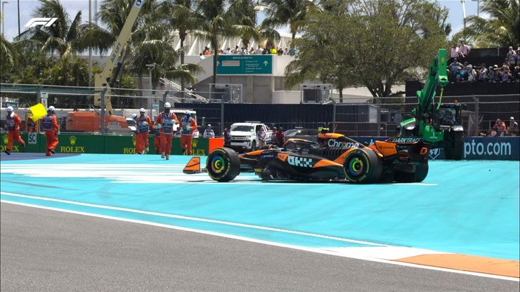 Đua xe F1, Miami GP: Verstappen đoạt pole cùng chiến thắng Sprint - 1