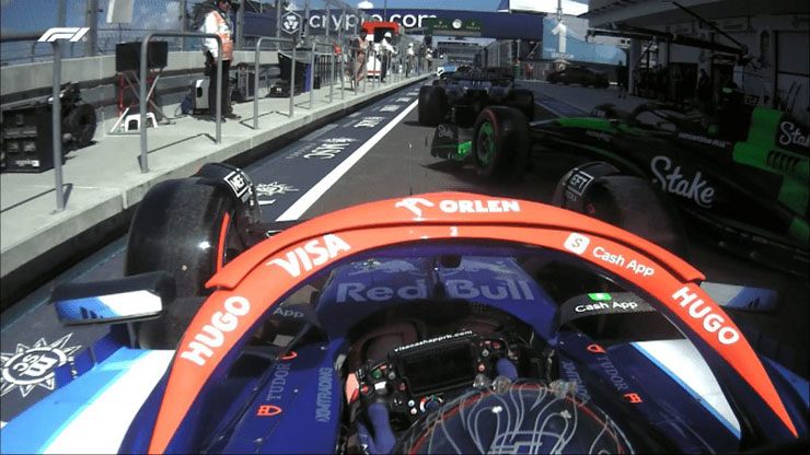 Đua xe F1, Miami GP: Verstappen đoạt pole cùng chiến thắng Sprint - 4