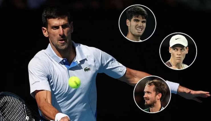 Djokovic và kỷ lục "ngoài hành tinh": Trên đỉnh tennis thế giới 500 tuần - 1