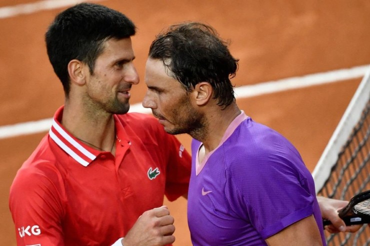 Hồi hộp chờ chung kết "trong mơ" Nadal - Djokovic, sau khi phân nhánh Rome Open - 1