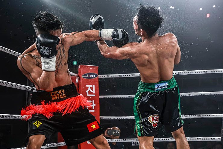 Trần Văn Thảo thắng kịch tính cao thủ Thái Lan, giành đai vô địch boxing toàn cầu - 9