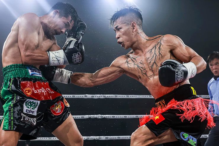 Trần Văn Thảo thắng kịch tính cao thủ Thái Lan, giành đai vô địch boxing toàn cầu - 5