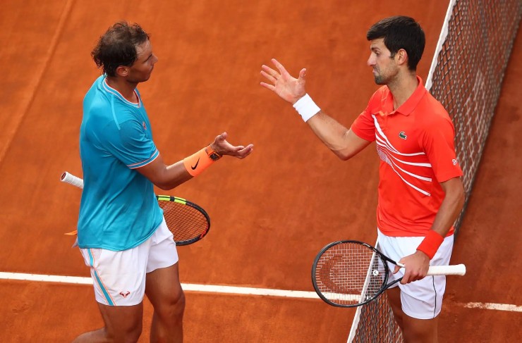 Djokovic và Nadal bá chủ Rome Open, 19 năm có 18 lần vào chung kết - 1