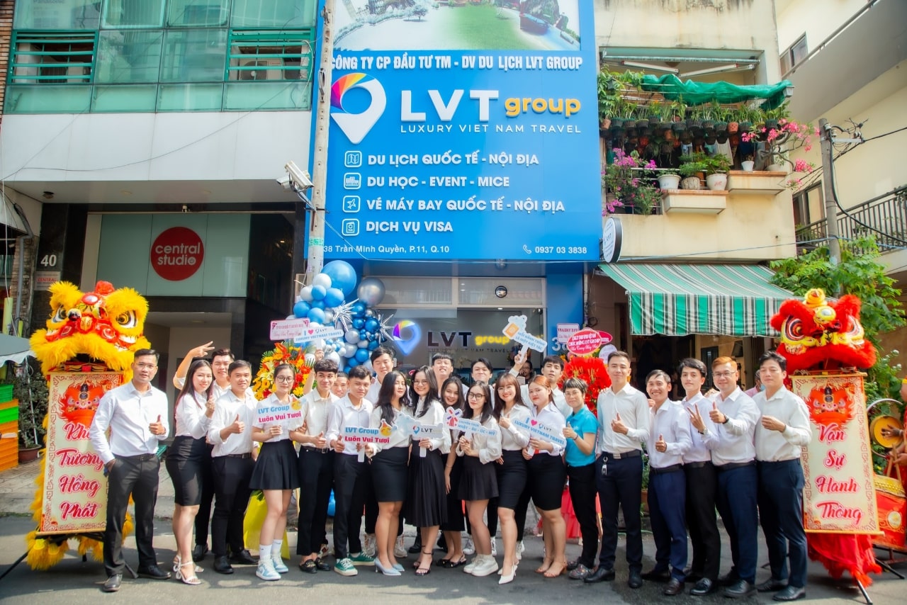 LVT Group - Đơn vị uy tín trong lĩnh vực du lịch lữ hành - 1