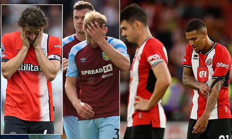 Burnley nối gót Sheffield xuống hạng, bi kịch Ngoại hạng Anh 26 năm sắp tái hiện - 2