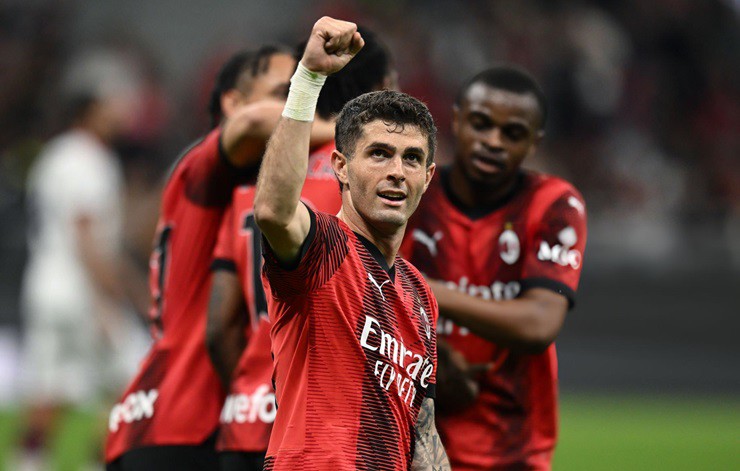 Kết quả bóng đá AC Milan - Cagliari: Chiến thắng đậm đà, tiến gần ngôi á quân (Ngoại hạng Anh) - 1