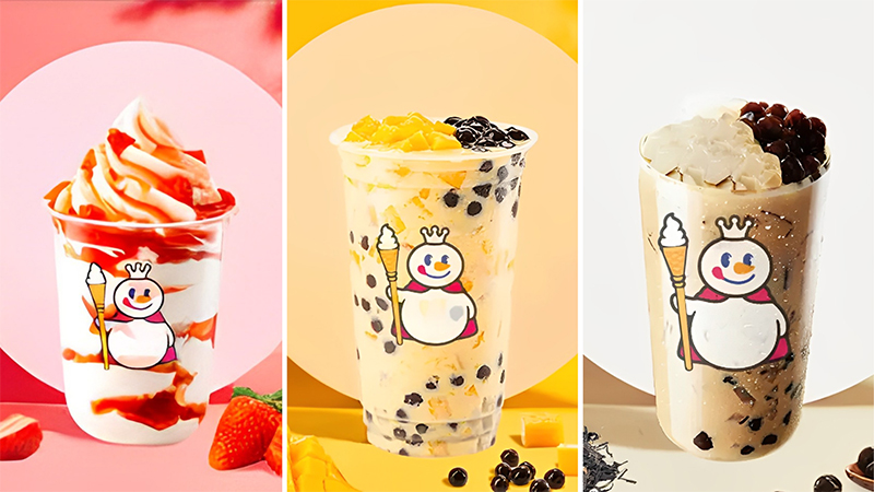 Đón cuối tuần rộn ràng, Mixue khao món 1 đồng cùng hàng loạt voucher giảm thẳng 50% - 3