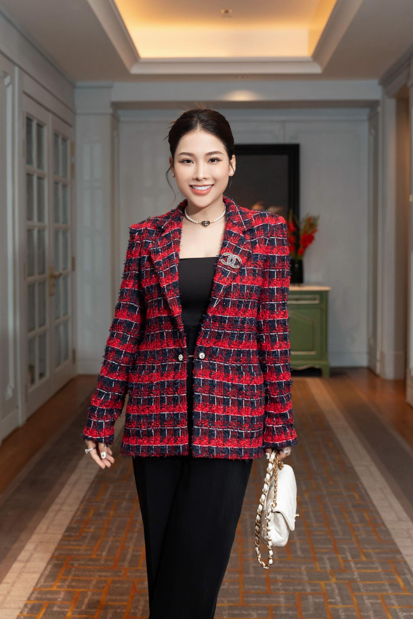 Ruby Huynh tiếp tục khẳng định gu thời trang ấn tượng khi xuất hiện cùng nguyên cây hàng hiệu - 3