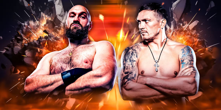 "Vua giang hồ" Fury từ "bụng bia" hóa người mẫu: Usyk có bí kíp đối phó - 1