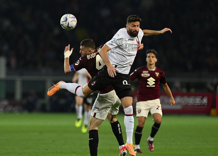 Kết quả bóng đá Torino - AC Milan: Thảm họa phòng ngự, thất bại tan nát (Serie A) - 1