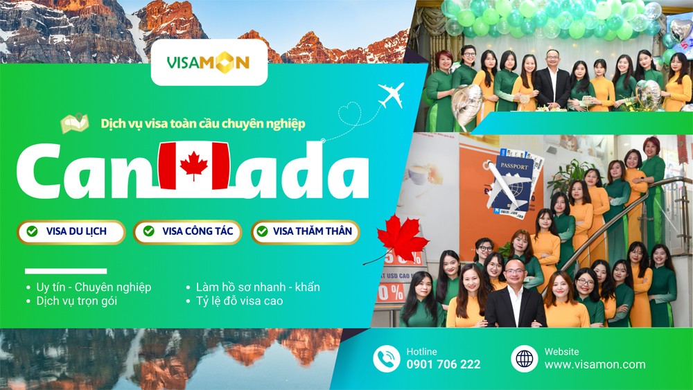 Xin visa Canada - Khám phá đất nước lá phong cùng Visamon - 2