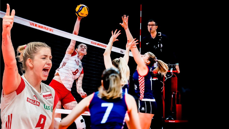 3 "chân dài" bóng chuyền cao trên 2m, ghi điểm "như mưa" ở giải nữ quốc tế - 3