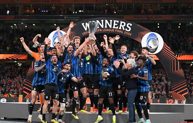 Atalanta vô địch Europa League: Serie A hưởng lợi, 6 suất dự Cúp C1 khi nào? - 1