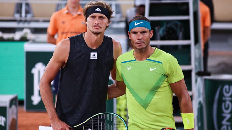 Bốc thăm phân nhánh Roland Garros: Nadal đại chiến Zverev, Djokovic dễ thở - 1
