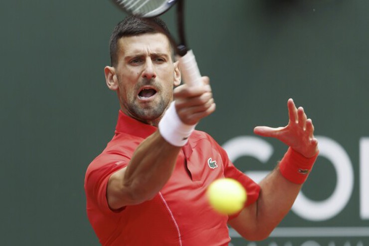 Djokovic nói về chấn thương, giải thích nguyên nhân xuống chơi ATP 250 - 1