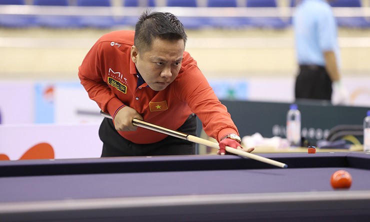 “Trùm bi-a” Quyết Chiến sớm giành vé đi tiếp, Chí Long loại sốc “Vua World Cup” - 1