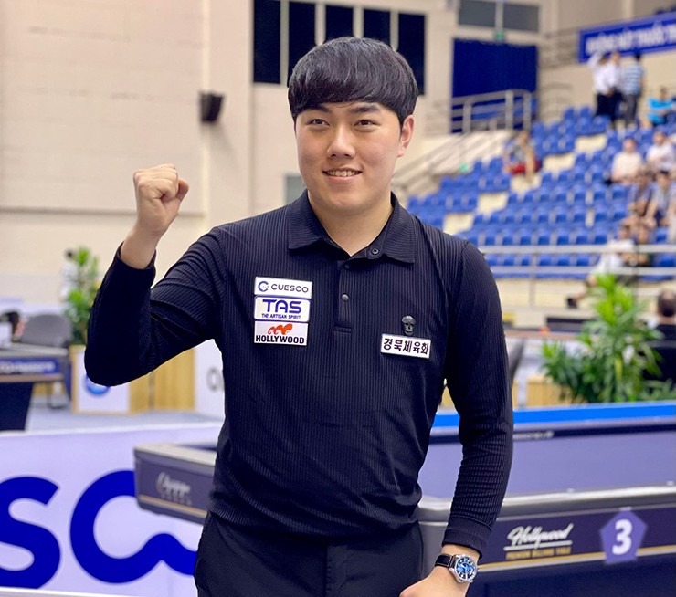 Sao bi-a Hàn Quốc tung “cơ điên” loại Caudron, Quyết Chiến có còn cơ hội lên ngôi số 1? - 1