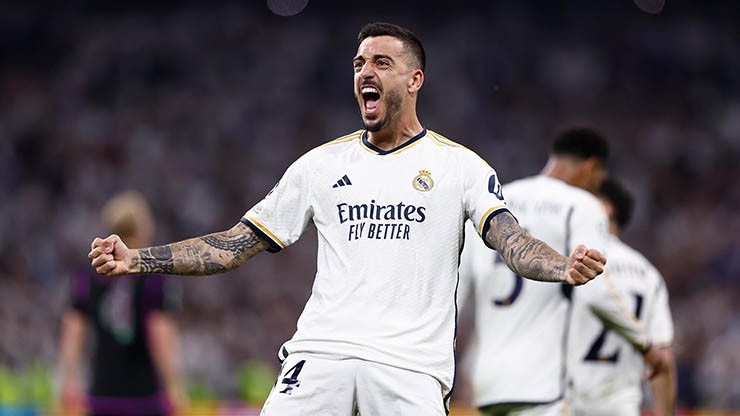 Tin mới nhất bóng đá tối 25/5: Joselu được Real thưởng lớn - 1