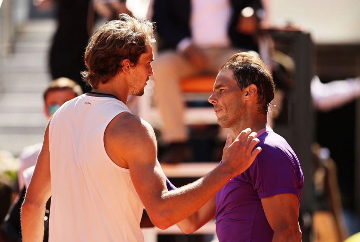 Đề nghị của Nadal được Roland Garros gật đầu, sẽ "chiến 100%" với Zverev - 1
