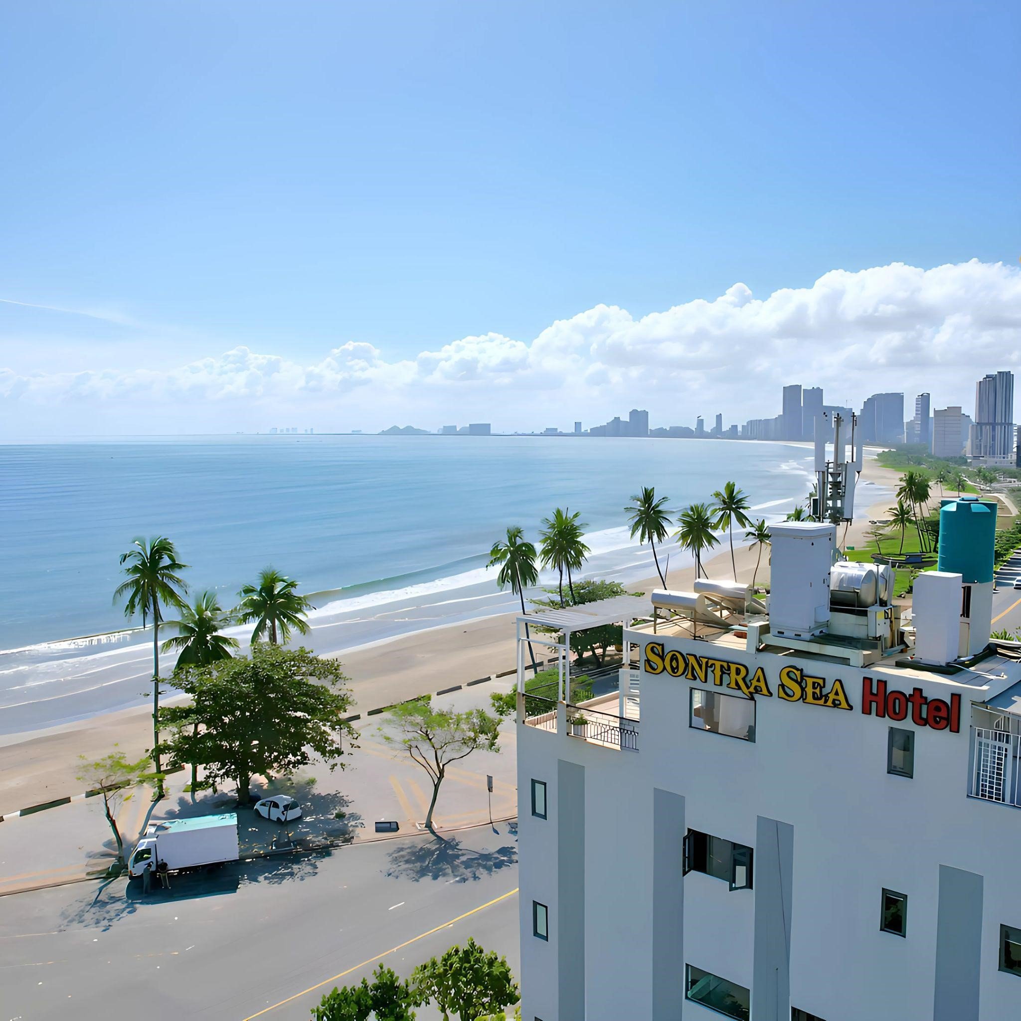 Sontra Sea Hotel - Khách sạn nằm trong top địa điểm được review nhiều nhất tại Đà Nẵng - 1