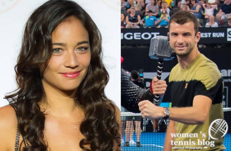 Dimitrov tiến xa ở Roland Garros và "trói tim" mỹ nhân tennis gốc Việt? - 1