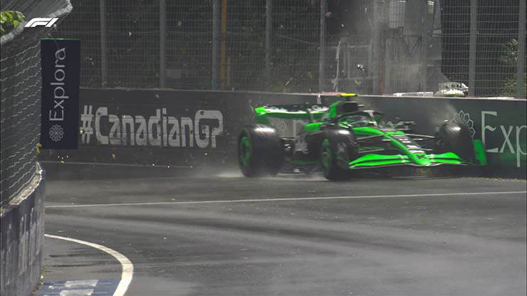 Đua xe F1, Canadian GP: Ngày đua thử không trọn vẹn, trật tự bị đảo lộn - 2