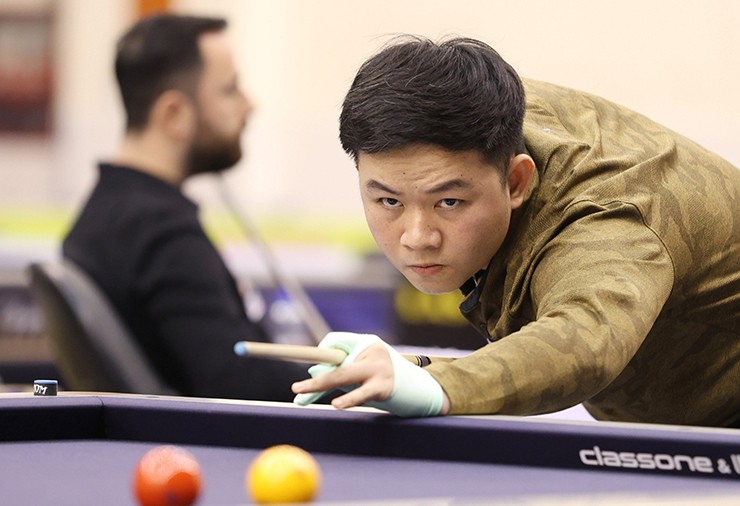 Bao Phương Vinh đi cơ “khủng” chấn động bi-a World Cup, cơ thủ Việt Nam đua vé vào vòng knock-out - 4