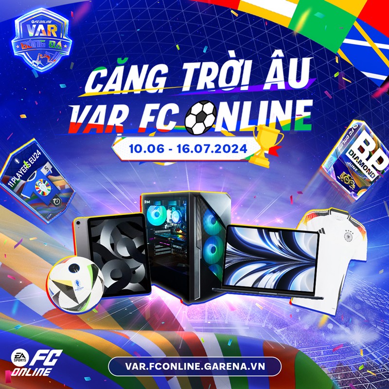 Var Bóng Đá mùa 2 đồng hành cùng fan bóng đá trong ngày hội Euro 2024 - 1