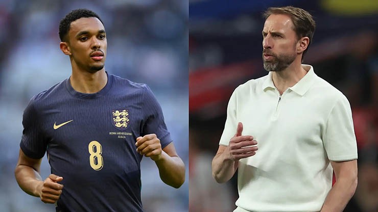 ĐT Anh đấu Serbia: Southgate khen sao Liverpool, Mainoo cạnh tranh suất đá chính - 1