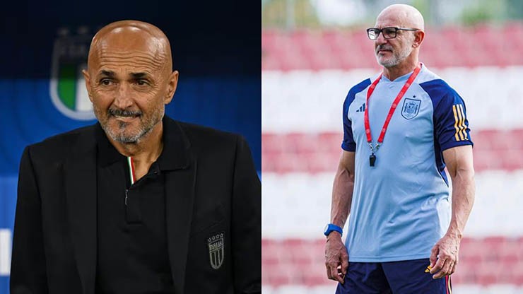 Tây Ban Nha đại chiến Italia: De La Fuente mất 2 trụ cột, Spalletti sẵn sàng chơi rắn - 1