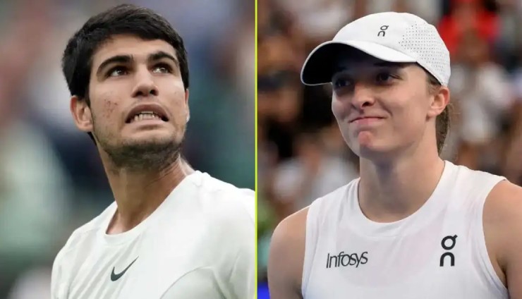 Alcaraz và Swiatek không được đánh giá cao, khó giành danh hiệu Wimbledon 2024 - 1