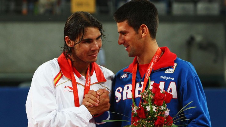 Nadal và Djokovic có cơ hội chạm trán 2 lần ở kỳ Olympic cuối cùng - 1