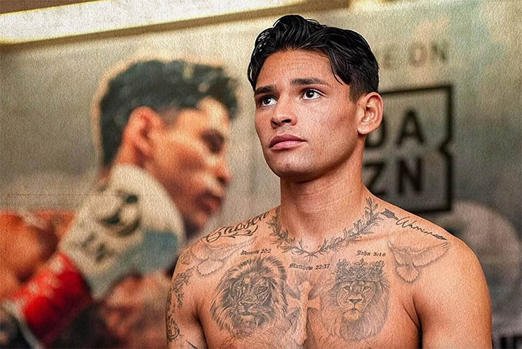 Nóng nhất thể thao tối 23/6: "Gã nổi loạn" Haney muốn Ryan Garcia bị cấm trở lại boxing - 1