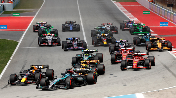 Đua xe F1, Spanish GP: Verstappen có chiến thắng tại Catalunya năm thứ 3 liên tiếp - 1
