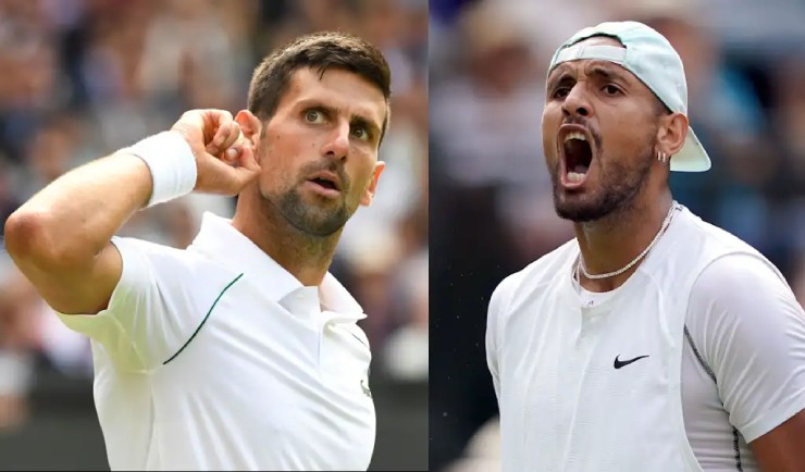 Djokovic đã tới Anh săn ngôi vua Wimbledon 2024, Kyrgios muốn được đánh cặp - 1