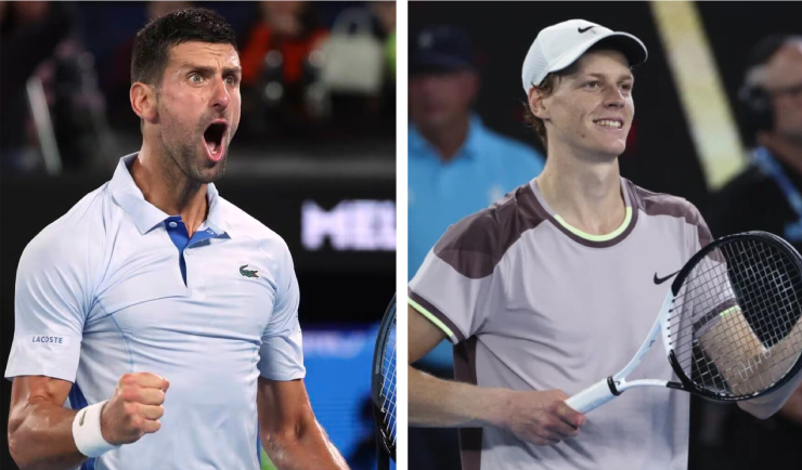 Djokovic lên số 2 thế giới, Sinner vững vàng ngôi đầu (Bảng xếp hạng tennis 24/6) - 1