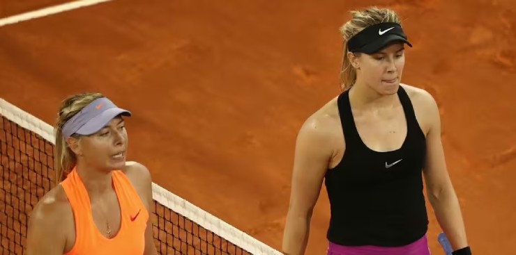 Người đẹp Bouchard được chú ý nhờ váy ngắn tennis, kể chuyện về Sharapova - 2