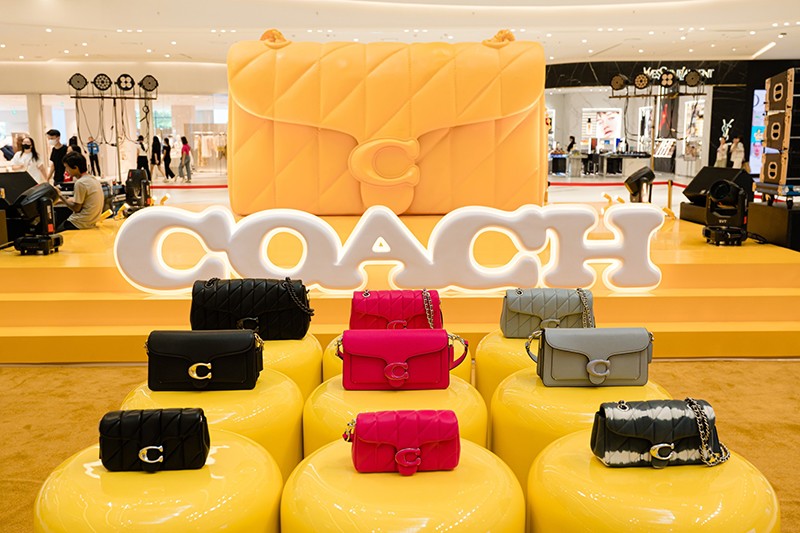 Coach ra mắt “Tabby Pop Up Activation 2024” tại Hà Nội - 2