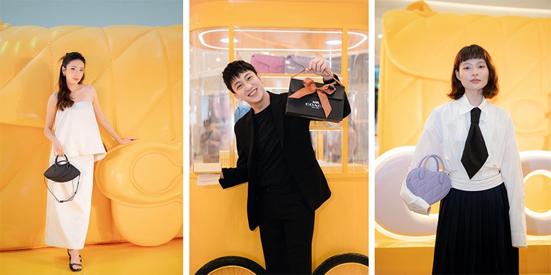 Coach ra mắt “Tabby Pop Up Activation 2024” tại Hà Nội - 7
