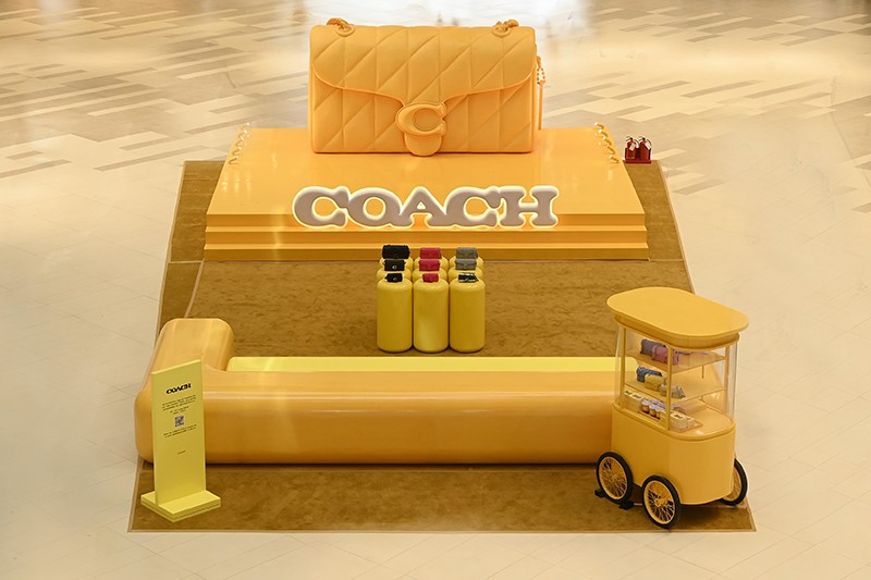 Coach ra mắt “Tabby Pop Up Activation 2024” tại Hà Nội - 1