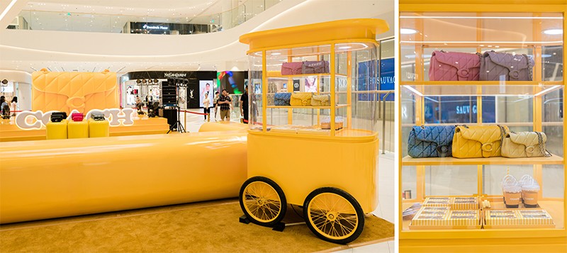 Coach ra mắt “Tabby Pop Up Activation 2024” tại Hà Nội - 3